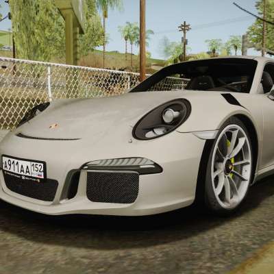 Porsche 911 GT3 RS 2015 for GTA San Andreas - front view