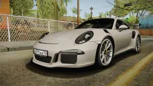 Porsche 911 GT3 RS 2015 for GTA San Andreas - front view