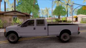 Ford F-250 for GTA San Andreas - side view