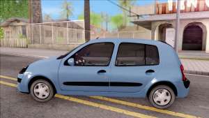 Renault Clio v2 for GTA San Andreas - side view