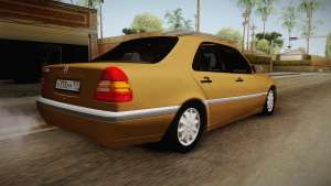 Mercedes-Benz W202 C230 for GTA San Andreas - rear view