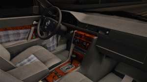 Mercedes-Benz W202 C230 for GTA San Andreas - interior