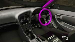 Toyota Celica GT Drift Monster Energy for GTA San Andreas - interior