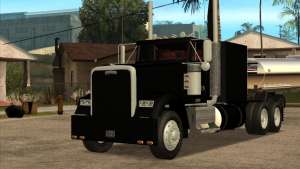Freightliner FLD 120 Classic XL Flattop for GTA San Andreas - front view