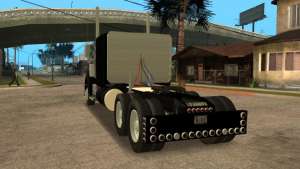 Freightliner FLD 120 Classic XL Flattop for GTA San Andreas - rear view