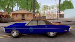 Plymouth Fury 1972 Housing Authority Police r GTA San Andreas - side view