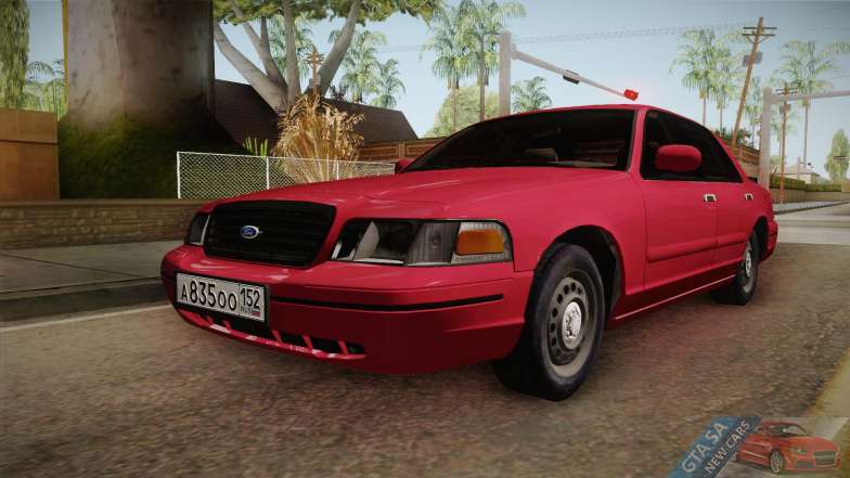 Ford Crown Victoria for GTA San Andreas - front view