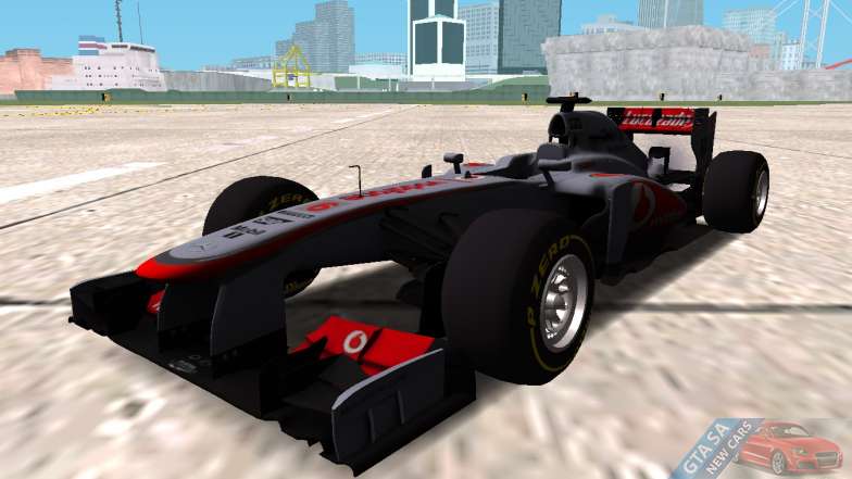 McLaren MP4-28 2013 for GTA San Andreas - front view