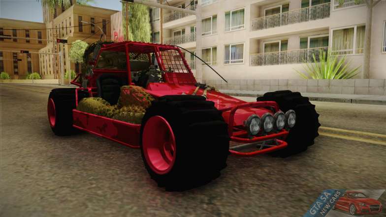 Dune FAV DLC GunRunning for GTA San Andreas - front view