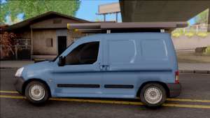 Citroen Berlingo Mk2 Van for GTA San Andreas - side view