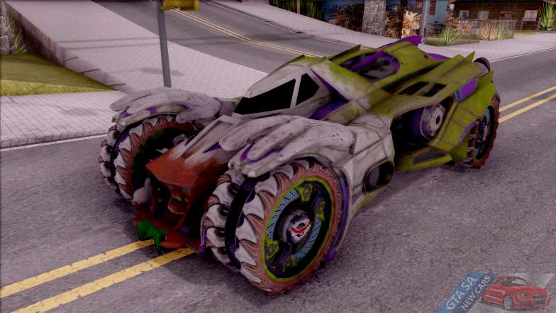 Joker Mobile for GTA San Andreas - front view