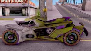 Joker Mobile for GTA San Andreas - side view