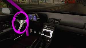 Nissan Skyline R32 Rocket Bunny for GTA San Andreas - interior