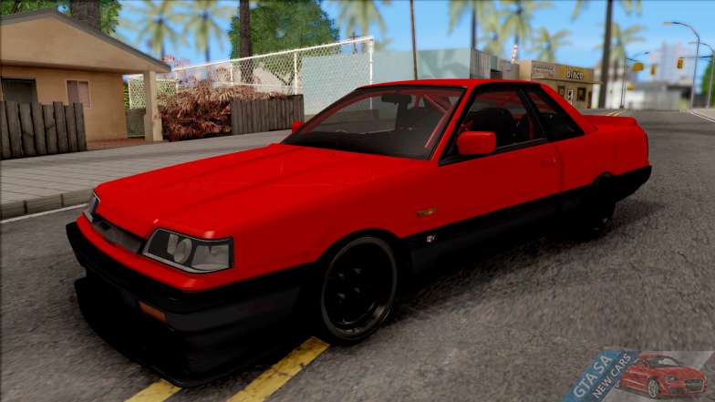 Nissan Skyline R31 v1.0 for GTA San Andreas - front view