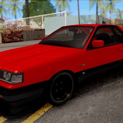 Nissan Skyline R31 v1.0 for GTA San Andreas - front view