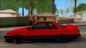 Nissan Skyline R31 v1.0 for GTA San Andreas - side view