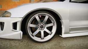 Mitsubishi Eclipse GSX for GTA San Andreas - wheels