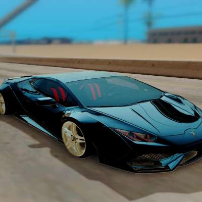Lamborghini Huracan Custom for GTA San Andreas