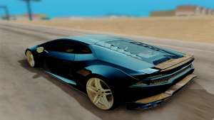 Lamborghini Huracan Custom - rear view
