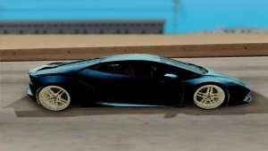 Lamborghini Huracan Custom - side view
