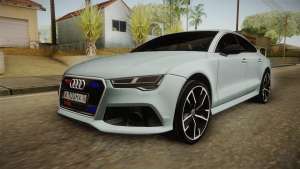 Audi RS7 for GTA San Andreas - front view