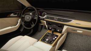 Audi RS7 for GTA San Andreas - interior