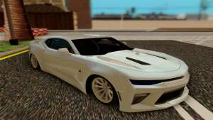 Chevrolet Camaro SS 2016 Stance for GTA San Andreas - front view