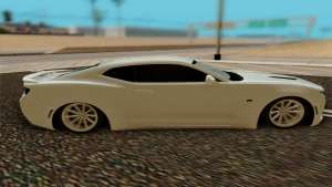 Chevrolet Camaro SS 2016 Stance for GTA San Andreas - side view