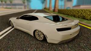 Chevrolet Camaro SS 2016 Stance for GTA San Andreas - rear view