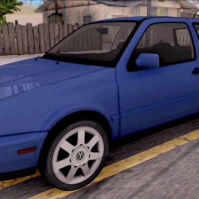 Volkswagen Golf GTI VR6 1998 for GTA San Andreas - front view