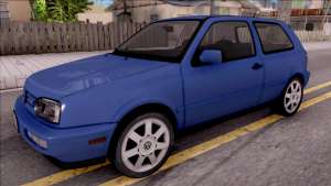 Volkswagen Golf GTI VR6 1998 for GTA San Andreas - front view