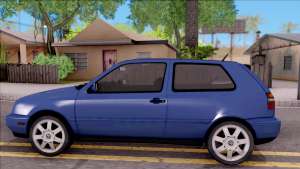 Volkswagen Golf GTI VR6 1998 for GTA San Andreas - side view