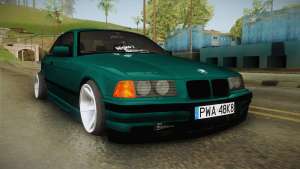 BMW M3 E36 Coupe for GTA San Andreas - front view