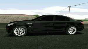 BMW M5 E60 for GTA San Andreas - side view