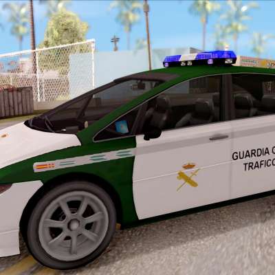 Dinka Perennial MPV Spanish Police for GTA San Andreas - front view