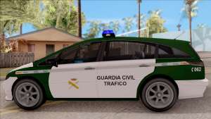 Dinka Perennial MPV Spanish Police for GTA San Andreas - side view