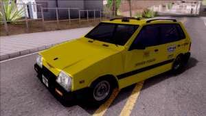 Chevrolet Sprint Taxi Colombiano for GTA San Andreas - front view