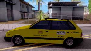Chevrolet Sprint Taxi Colombiano for GTA San Andreas - side view