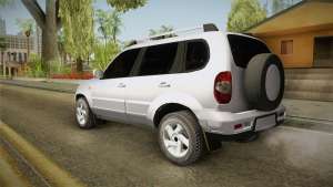 Chevrolet Vitara for GTA San Andreas - rear view