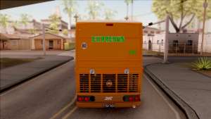 DIC EXPREBUS for GTA San Andreas - rear view