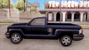 Bobcat from GTA 3 for GTA San Andreas - side view