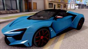 W Motors Fenyr SuperSport for GTA San Andreas - front view