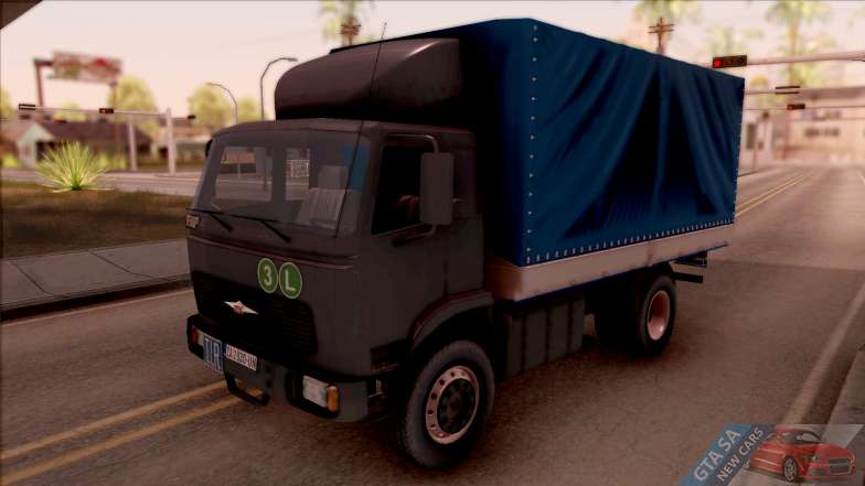 FAP Transporter Kamion for GTA San Andreas - front view