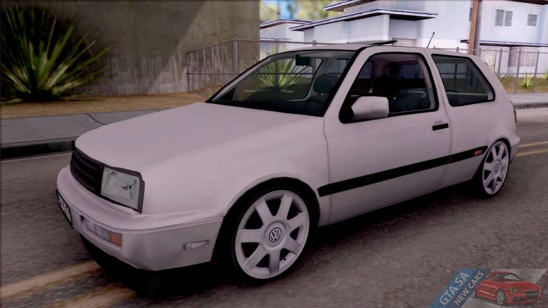 Volkswagen Golf 3 GTI for GTA San Andreas - front view