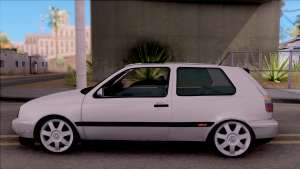 Volkswagen Golf 3 GTI for GTA San Andreas - side view