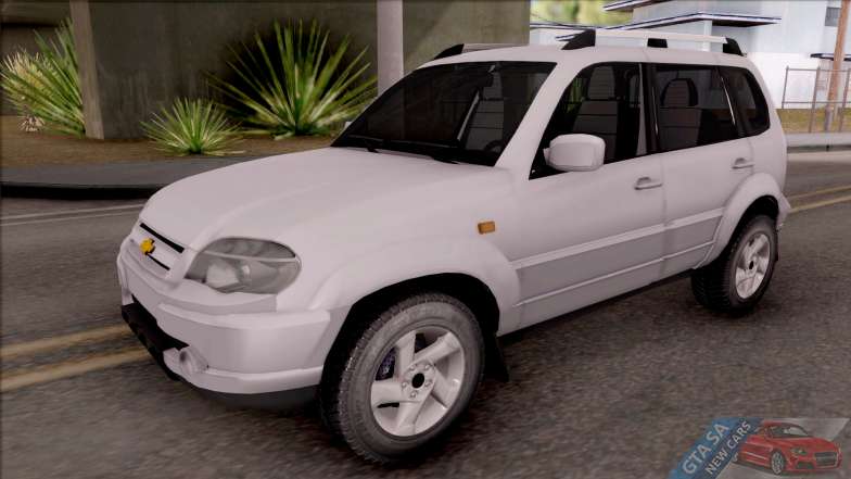 Chevrolet Niva for GTA San Andreas - front view