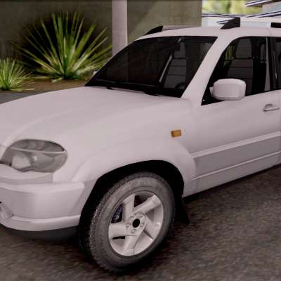 Chevrolet Niva for GTA San Andreas - front view