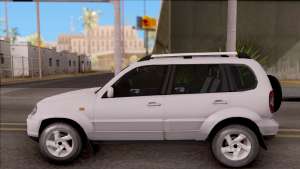 Chevrolet Niva for GTA San Andreas - side view