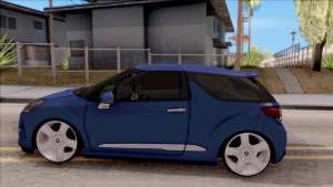 Citroen DS3 2011 for GTA San Andreas - side view
