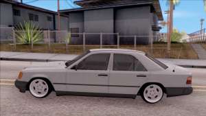Mercedes Benz E200 W124 Stance for GTA San Andreas - side view